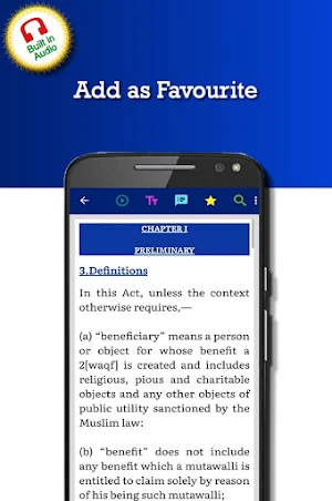 Waqf Act 1995 Screenshot 2