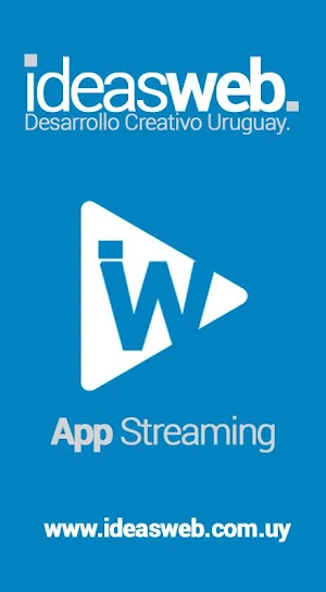 Ideasweb App - Radio Streaming Screenshot 0