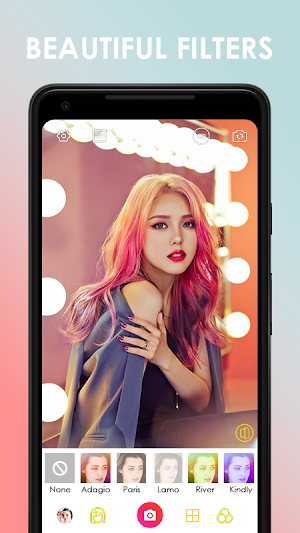 Selfie Beauty Candy HD Selfie Camera 2019 Screenshot 3