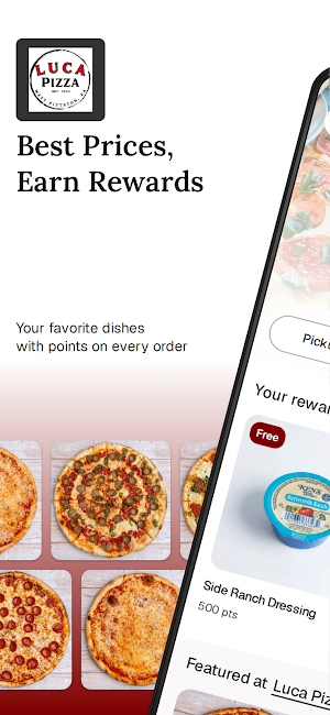 Luca Pizza Screenshot 0