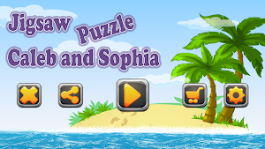 Jigsaw Puzzle Caleb and Sophia Screenshot 0