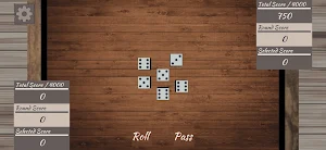 Roll T Dices Screenshot 2