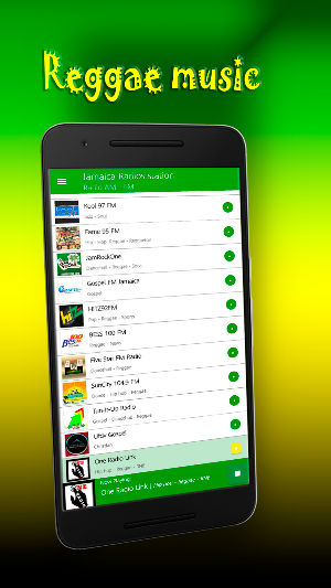 Emisora de radio de Jamaica Screenshot 2