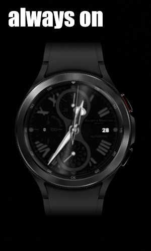 Baume & Mercier Watch Face z77 Screenshot 3
