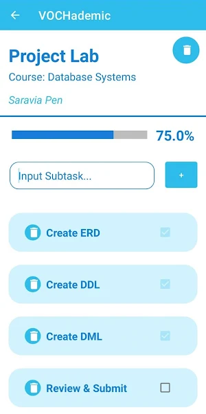 Vochademic Screenshot 0