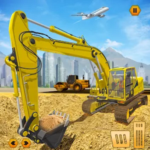Excavator: Road Construction Screenshot 0