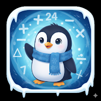 Penguin Math: Kids Math Game