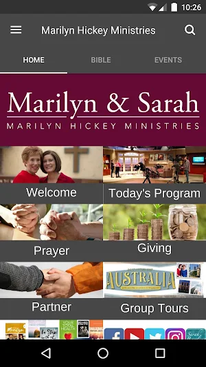 Marilyn Hickey Ministries Screenshot 0