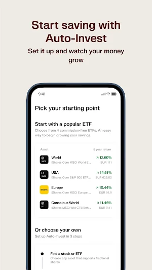 Coop Bank Investing Screenshot 3