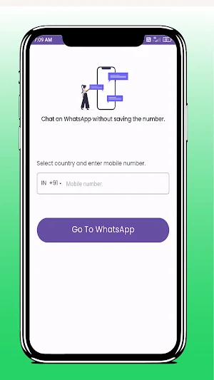 Number To WhatsApp Screenshot 0