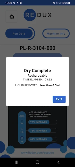 Redux Dryer App Screenshot 3