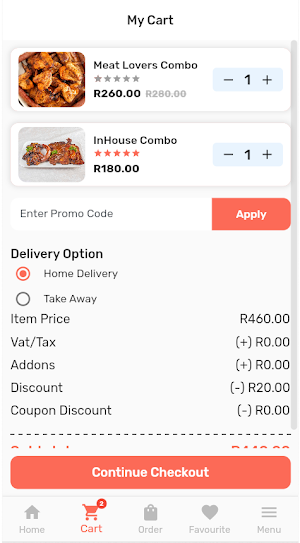 Braai Online Screenshot 2