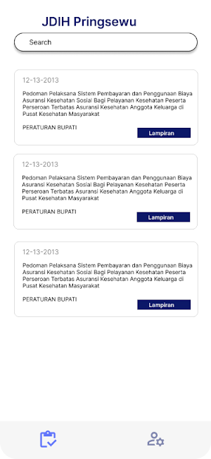 JDIH Pringsewu Screenshot 2