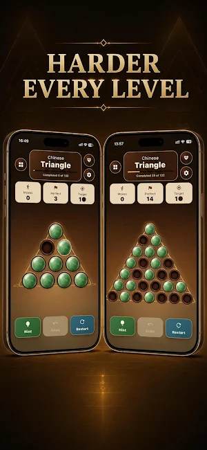 Triangle Peg Puzzle Screenshot 3