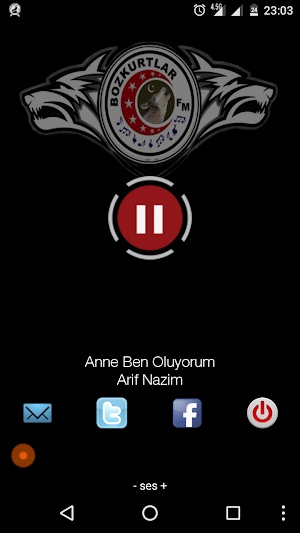 Radyo Bozkurtlar FM - ÜLKÜCÜ RADYO Screenshot 1