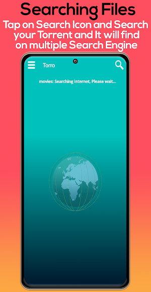 Torrenting - Search Engine Screenshot 1