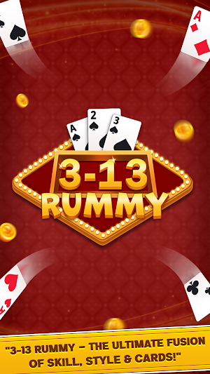 Three Thirteen Rummy Screenshot 0