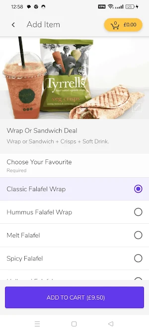 Swishr: Food & more Screenshot 2