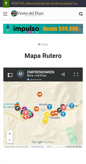 Viento del Elqui Screenshot 2