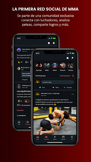 MMA University Screenshot 0