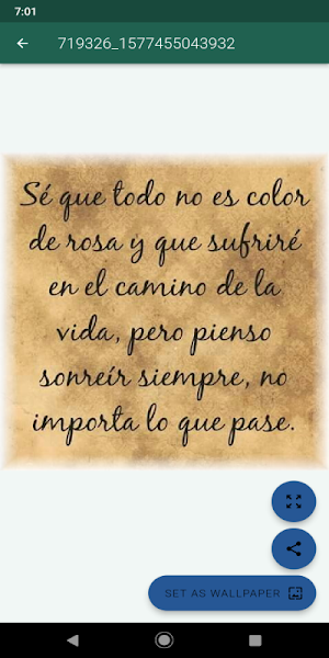 Frases de motivación Screenshot 2