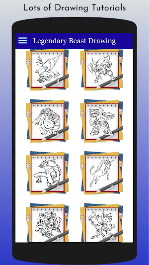 How to Draw Mythical Monster Step by Step Screenshot 0