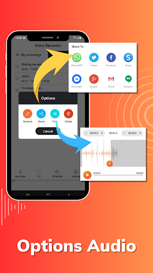 Voice Recorder Pro & Memos Screenshot 3