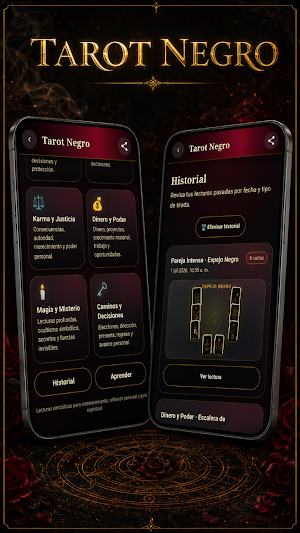 Tarot Negro Screenshot 3