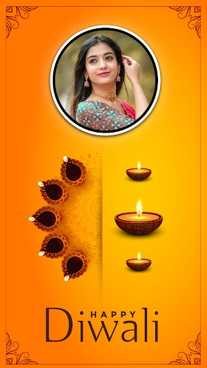 Happy Diwali Photos Frames App Screenshot 0