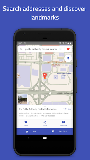 Kuwait Finder Screenshot 1