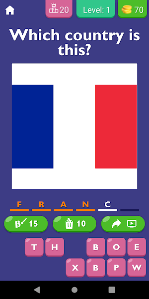Guess Europe Countries Flags Screenshot 0
