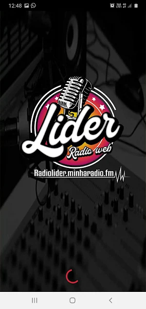 Rádio Líder Screenshot 2