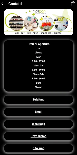 APP Nailbar & Beauty Estetica Screenshot 0