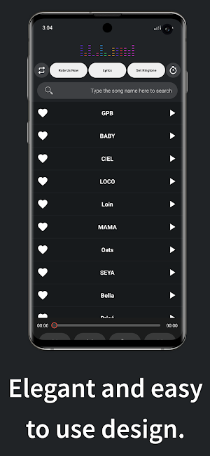 Music Maitre Gims & Lyrics Screenshot 1