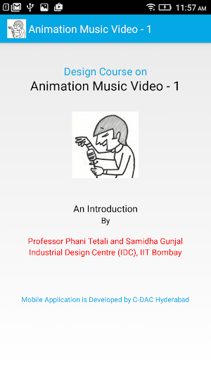 Animation Music Video - 1 Screenshot 0