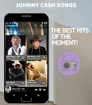 Johnny Cash Country Radio Screenshot 2