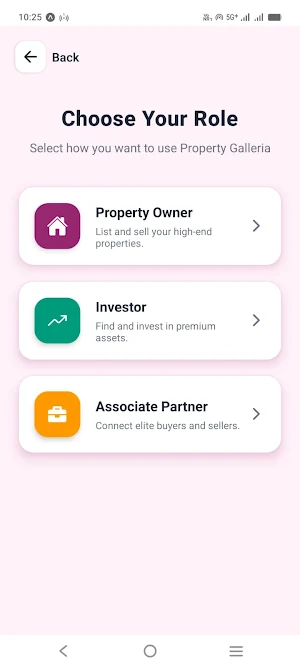 PropertyGalleria Screenshot 1