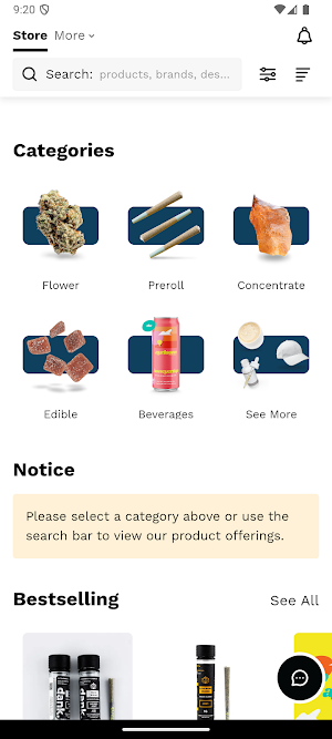 Lakehouse Cannabis Screenshot 0