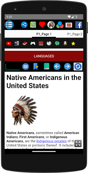 Native American - History screenshot 2