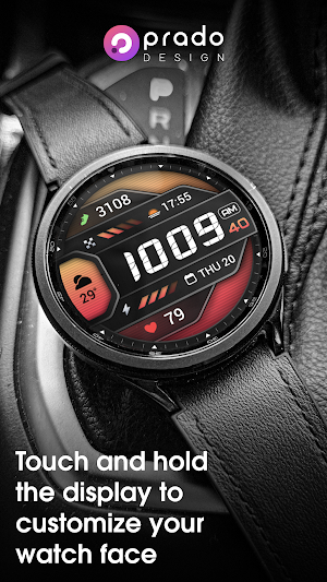 PRADO 86 Digital Watch Face Screenshot 3