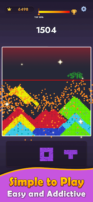 SandBlock Blast Screenshot 2