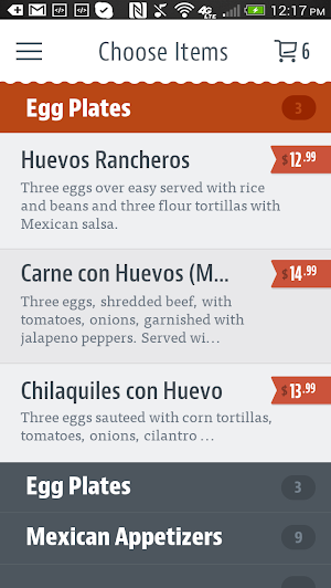 Mi Ranchito Grill Screenshot 2