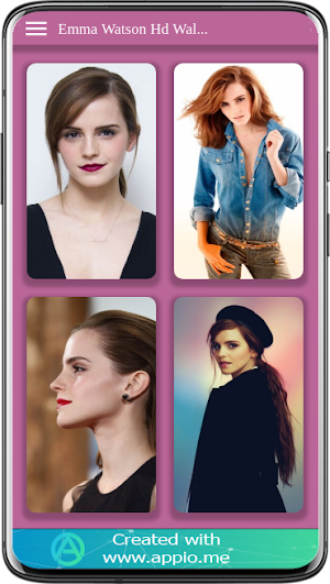 Emma Watson Hd Wallpaper Screenshot 0