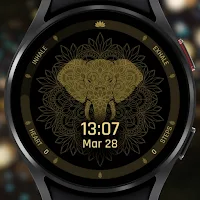 Echo of Mandala Watch Face