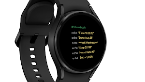 Program code watch face Screenshot 3