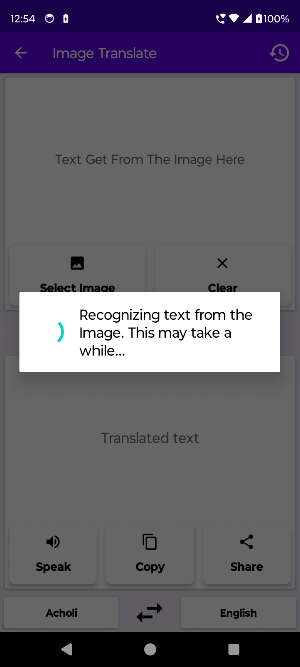 English To Acholi Translator Screenshot 3