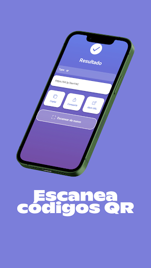 CodeLens - Escáner QR Screenshot 1
