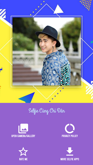 Chụp Ảnh Với Chi Dân Screenshot 1