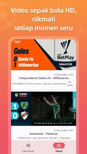 GoalTracker Screenshot 2