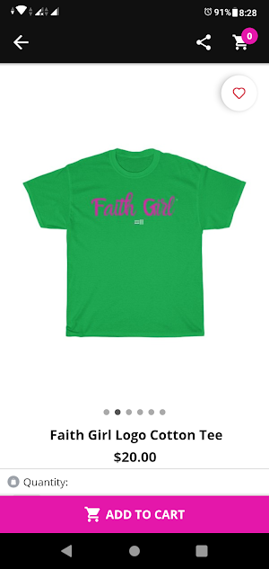 Faith Girl Screenshot 3
